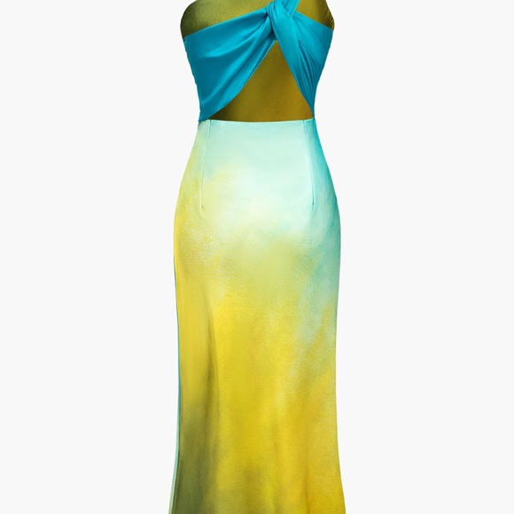 Zara Midi Dress Brand New - Picture 3 of 5